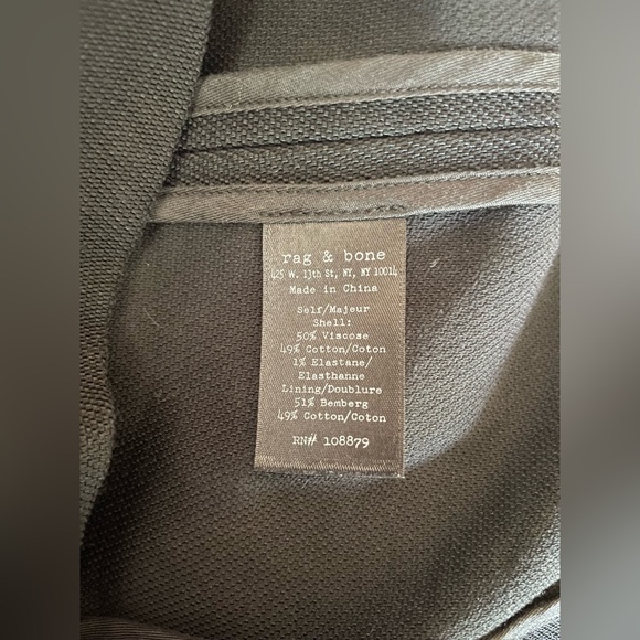 Rag & Bone Lillian Laced Back Blazer - Picture 6 of 6